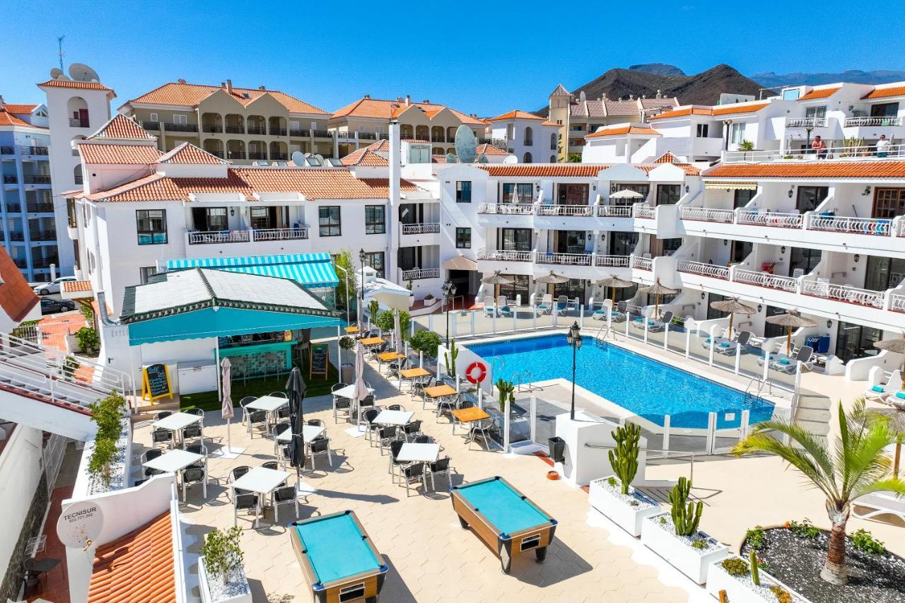 Club Tenerife Apartments Los Cristianos  Esterno foto